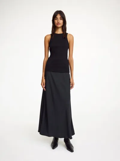 By Malene Birger Boshan Maxi Skirt In Black