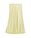 By Malene Birger Boshan Skirt In Golden Mist In Golden Mist