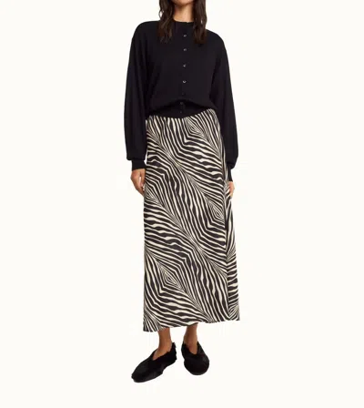 By Malene Birger Boshan Maxi Skirt In Zebra