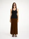 By Malene Birger Boshan Midi Skirt In Bison