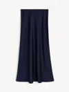 By Malene Birger Boshan Midi Skirt In Black