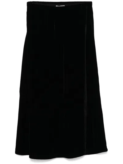 By Malene Birger Boshan Midi Skirt In Black
