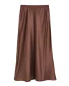 By Malene Birger Boshan Midi Skirt In Brown