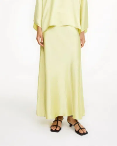 By Malene Birger Boshan Midi Skirt In Golden Mist