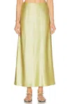 By Malene Birger Boshan Skirt In Golden Mist