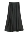 Shop By Malene Birger Boshan Skirt In Black
