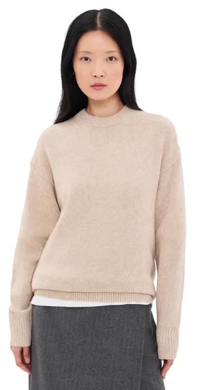 By Malene Birger Bradley Sweater Grey Brown Melange