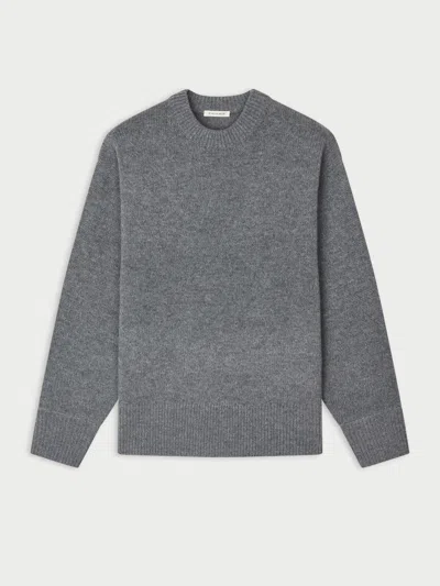 By Malene Birger Bradley Wool Sweater In Grey Melange