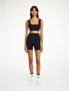 By Malene Birger Braga Athletic Top In Black