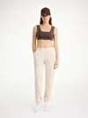 By Malene Birger Braga Athletic Top In Dark Mahogany