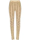 By Malene Birger Breele Leggings In Neutrals