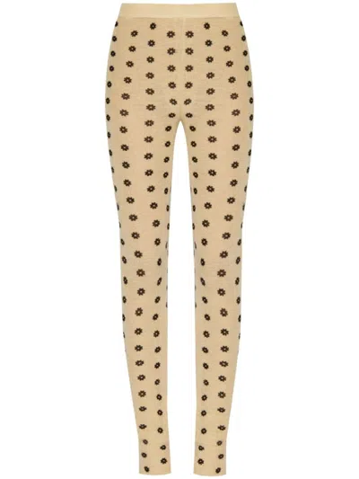 By Malene Birger Breele Leggings In Beige