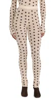 By Malene Birger Breele Pants Graphic Flower In Graphic Flower