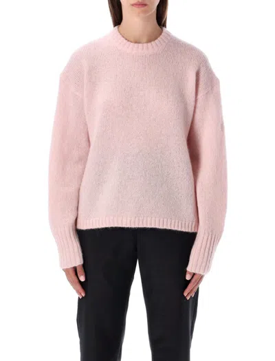 By Malene Birger Brie Crew Neck Knit In Brown