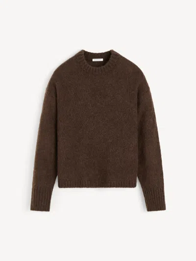 By Malene Birger Brie Sweater In Brown