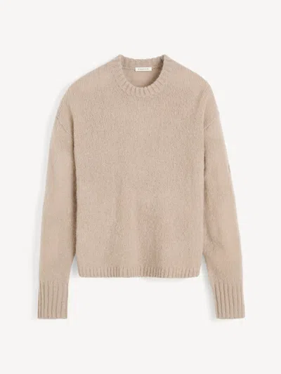 By Malene Birger Brie Sweater In Gray