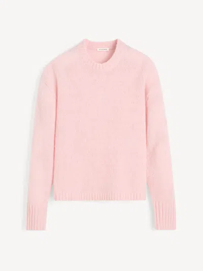 By Malene Birger Brie Sweater In Pink
