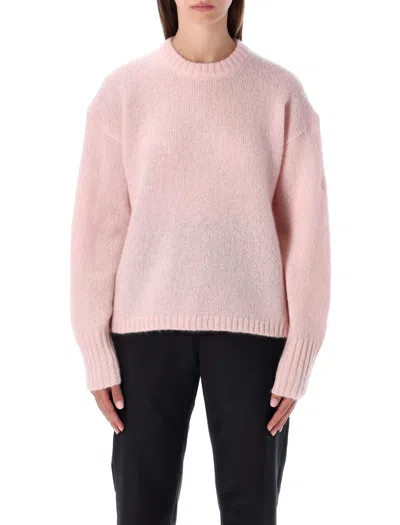 BY MALENE BIRGER BY MALENE BIRGER BRIE WOOL AND MOHAIR CREWNECK SWEATER