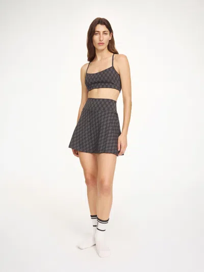 By Malene Birger Briega Athletic Top In Gray