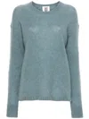 By Malene Birger Briella Sweater In Blue