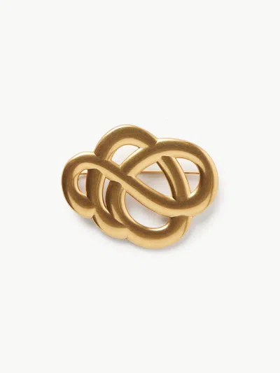 By Malene Birger Broche Brooch In Gold