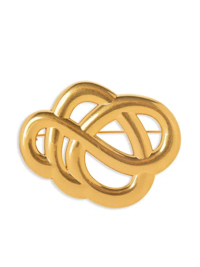 By Malene Birger Broche Brooch In Gold