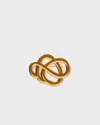 By Malene Birger Brosch Scribble Detail Guld In Gold