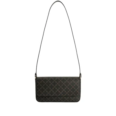 By Malene Birger Brown Tallie Geometric Shoulder Bag In White