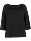 By Malene Birger Organic Cotton T-shirt In Black