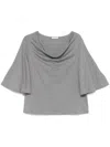 By Malene Birger Bryar Organic Cotton T-shirt In Grey