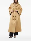 By Malene Birger Alanis Trench Coat In Brown