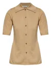 By Malene Birger Button-down Polo Shirt
