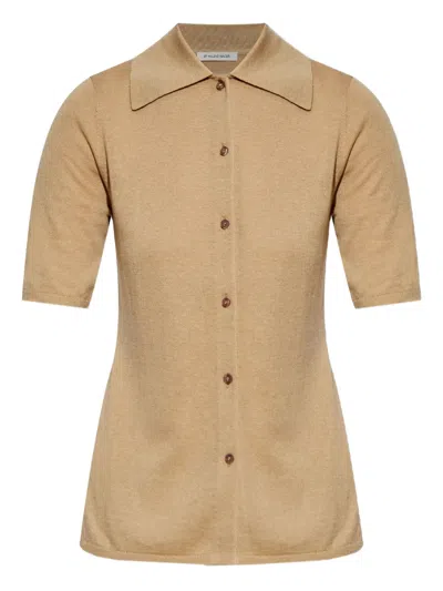 By Malene Birger Button-down Polo Shirt