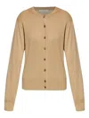 By Malene Birger Button-front Cardigan