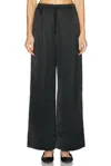 By Malene Birger Mirabella Cropped Pant In Black