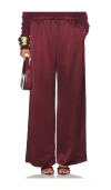 By Malene Birger Cabello Pant In Red