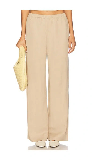 By Malene Birger Cabello Trouser In Brown