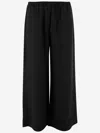 By Malene Birger Cabello Wide Leg Pants In Black