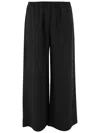 By Malene Birger Cabello Wide Leg Pants In Black