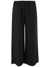By Malene Birger Cabello Wide Leg Pants In Black