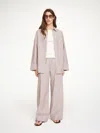 By Malene Birger Cabello Wide-leg Trousers