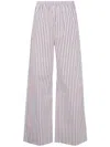 By Malene Birger "cabello" Wide Leg Trousers In Multi