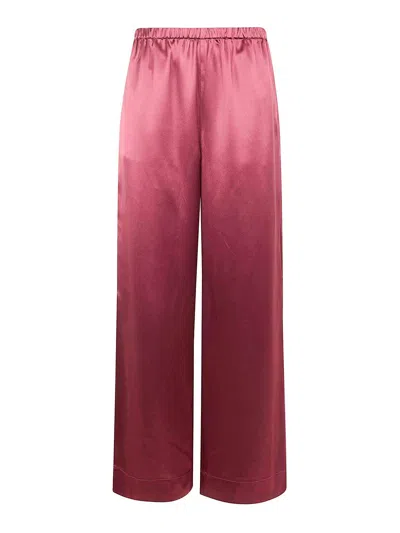 By Malene Birger Cabello Wide Leg Trousers In Brown