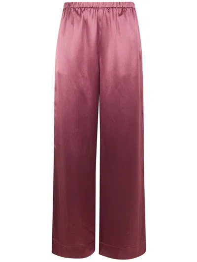 By Malene Birger "cabello" Wide Leg Trousers Clothing In Brown