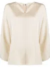 By Malene Birger Calias Tops Clothing In Beige