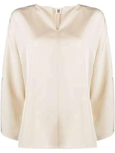 BY MALENE BIRGER BY MALENE BIRGER CALIAS TUNIC-STYLE BLOUSE