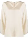 By Malene Birger Calias Tops Clothing In Beige