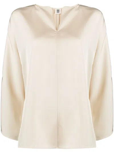 BY MALENE BIRGER BY MALENE BIRGER CALIAS TUNIC-STYLE BLOUSE