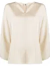 By Malene Birger Calias Tops Clothing In Neutrals