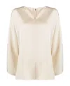 By Malene Birger Calias Tops Clothing In Nude
